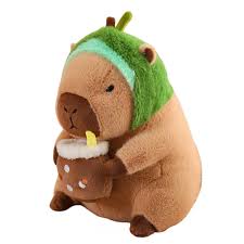 Capibara de Peluche Simulación Lindo