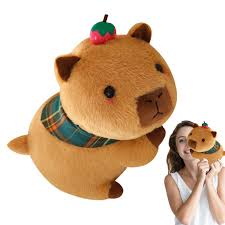 Mochila de Carpincho: Peluche Adorable para Aventuras
