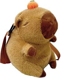 Mochila Capibara de Peluche