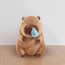 Carpincho de Peluche con Retiro de Mocos - Juguete de Capibara