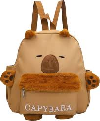 Mochila Peluche Capibara: ¡Divertida y Linda!