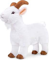 Peluche de Cabra Lilizzhoumax 29cm - Adorable y de Pie