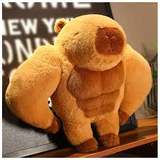 Peluche Capybara DIGBYS - 45/65 cm