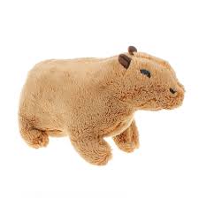 Capibara de Peluche Mini - Juguete Ideal para Niños