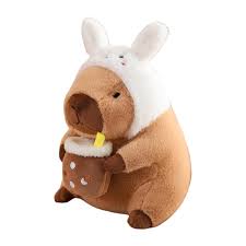 Peluche Capibara Solati - Suave y Adorable
