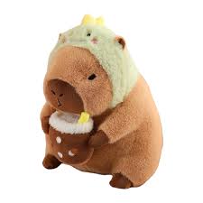 Adorable Peluche de Capibara - 11.8/15.7 Pulgadas