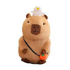 Peluche Suave de Capibara F Fityle