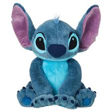 Peluche Grande y Suave de Stitch - Lilo y Stitch