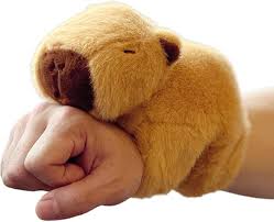 Pulseras Slap Adorables para Niños: Capybara y Más