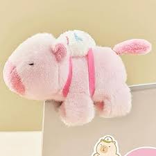 Pulseras Capybara con Peluches para Niños