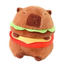 Peluches de Hamburguesa: Juguetes de Animales