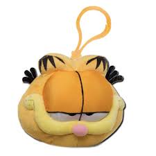 Llaveros de Peluche Garfield - Grupo Moya