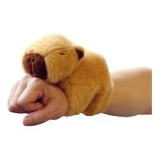 Pulsera de Peluche Capibara 15 cm - GENERICO