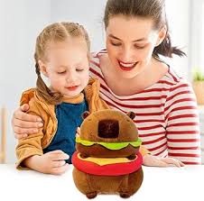 Capybara: Peluche Adorable de Capibara