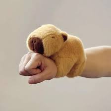 WENKA - Pulsera de Peluche Capybara