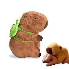 Peluche Capibara: Muñequera y Pulsera