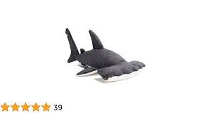 Peluche Tiburón Martillo WWF - 38 cm de Amor y Diseño Realista