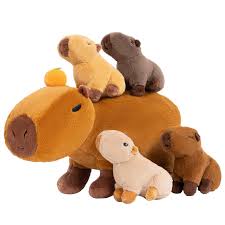 Peluca Capybara OUOZZZ 38cm