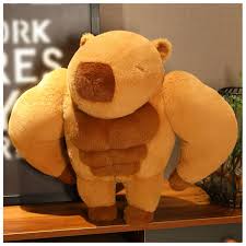 Peluche Capybara HAZARA 45/65 cm - Regalo Perfecto para Niños