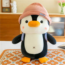 Peluche de Pingüino SWECOMZE para Niños y Bebés