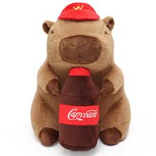 Ponjauk Juguete de Peluche Capibara 45 cm