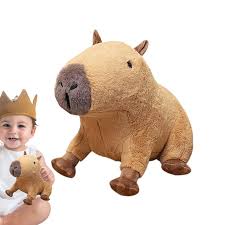 Peluchito Carpincho de 45 cm: Compañero Suave y Divertido