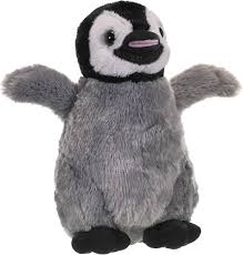 Pingüino Cuddlekins: Juguete de Peluche Divertido