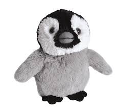 Peluche Pingüino Hug'ems - 18 cm
