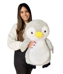 Peluche Pingüino Gigante: Suave y Adorable
