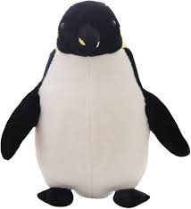 Cojín de Peluche de Pingüino BYNYXI - Suave y Esponjoso