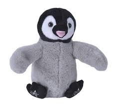 Pingüino Feliz de Peluche Aplastable - Wild Republic