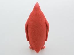 Pingüino Rey Rojo Umikeshi