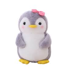 Pingüino Conejo Kawaii de Peluche 45CM