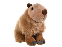 Cuddlekins Carpincho de Wild Republic - Peluche de 30 cm