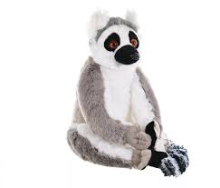 Cuddlekins: Lemur Cola Anillada de Wild Republic