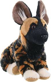 Mini Perro Salvaje Africano Cuddlekins