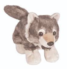 Wolfito de Peluche Hug'ems - 18 cm