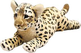 Guepardo de Peluche Grande 40CM – Regalo Ideal para Todas las Edades