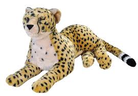 Cuddlekins Jumbo Guepardo 76 cm - Wild Republic