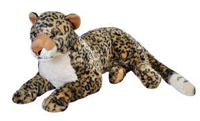 Leopardo Gigante Cuddlekins de Wild Republic - 76 cm