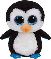 Waddles – Peluche Pingüino Beanie Boo