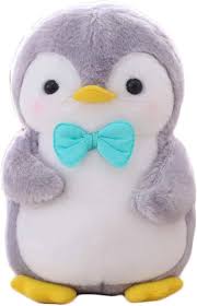 Almohada de Peluche Pingüino - Regalo Adorable