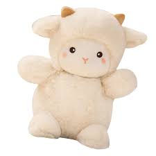 Peluches de Oveja: Abrazo Reconfortante para Niños