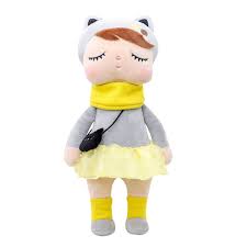 Muñeco de Peluche Artesanal con Traje de Animal
