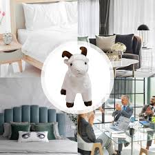 Peluche de Cabra Tierna