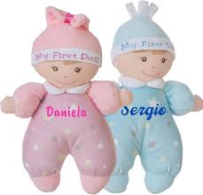 Muñeca de Trapo Personalizada para Bebés