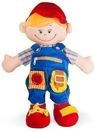 Muñeco de Trapo Suave de 36 cm - Juguete Ideal para Niños