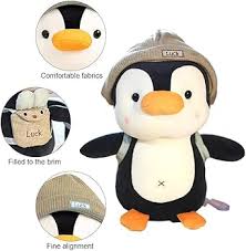 IhLux: Pingüino de Peluche Adorable