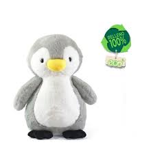 Peluche Pingüino Gigante: Abrazos Infinito
