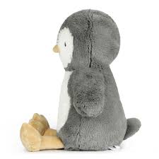 Peluche Pingüino 40 cm - OB Design